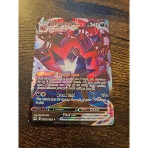 Pokémon Eternatus VMAX Ultra Rare Lost Origin Trainer Gallery TG22/TG30